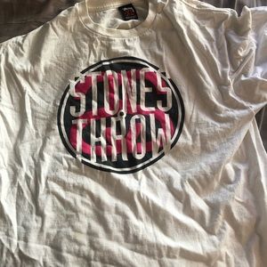 Vintage Stussy stones throw collaboration